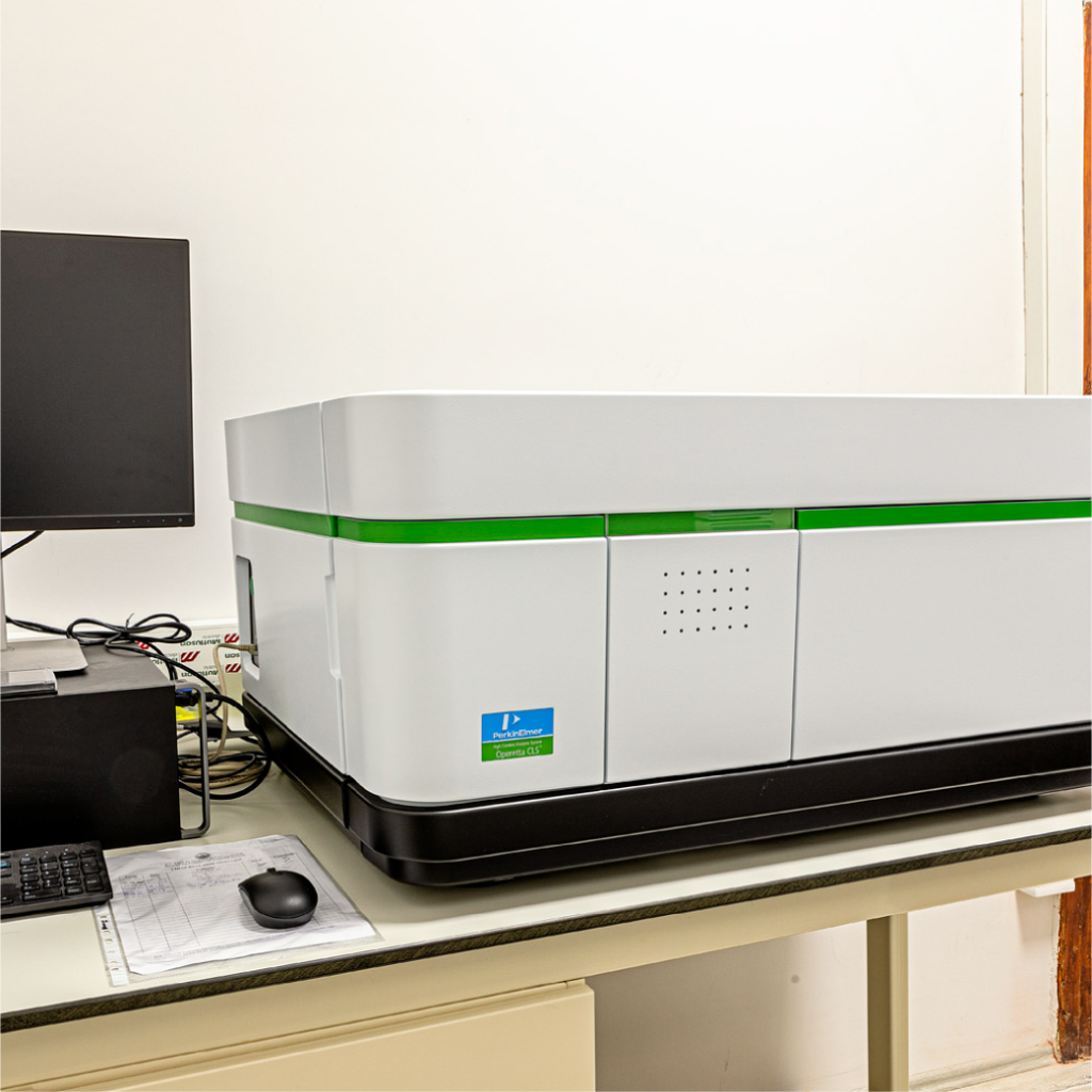 Yüksek İçerikli Hücre Görüntüleme Sistemi