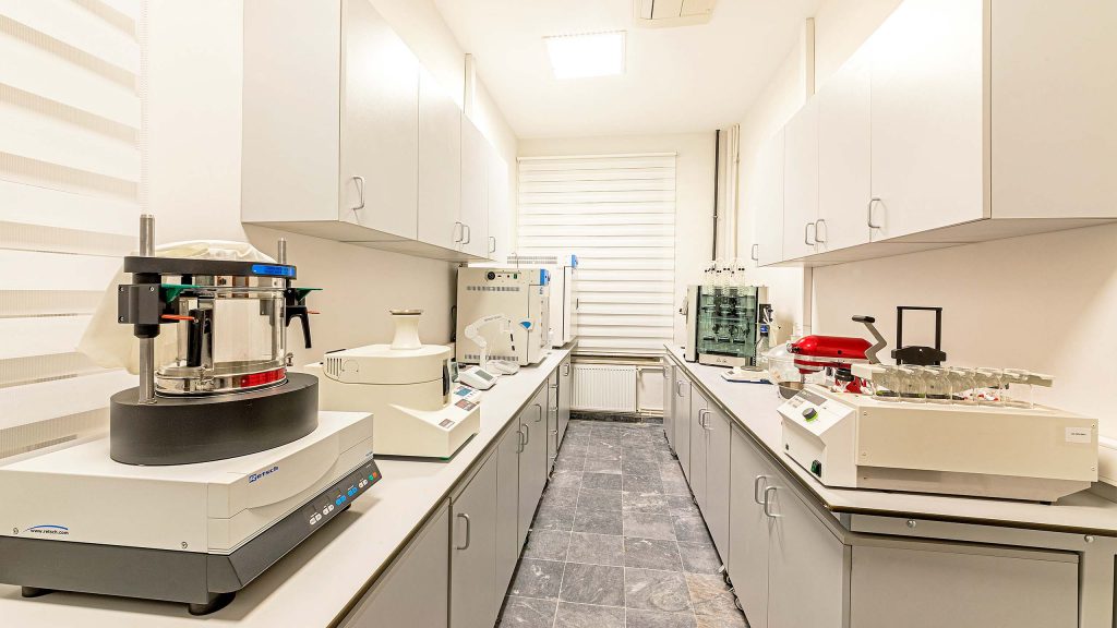 Food Processes Laboratory