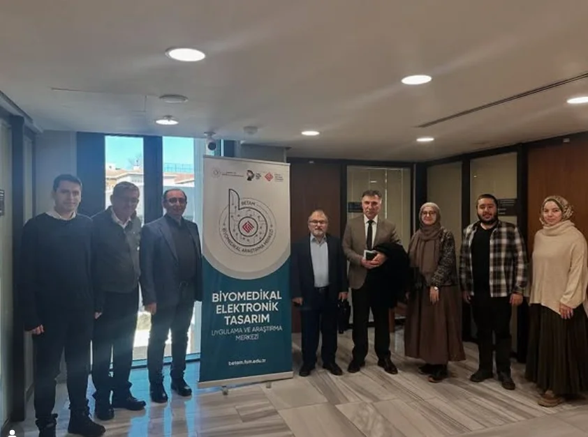 DETUAM ve Temiz Oda Teknolojileri Derneği Temsilcilerinin BETAM Ziyareti