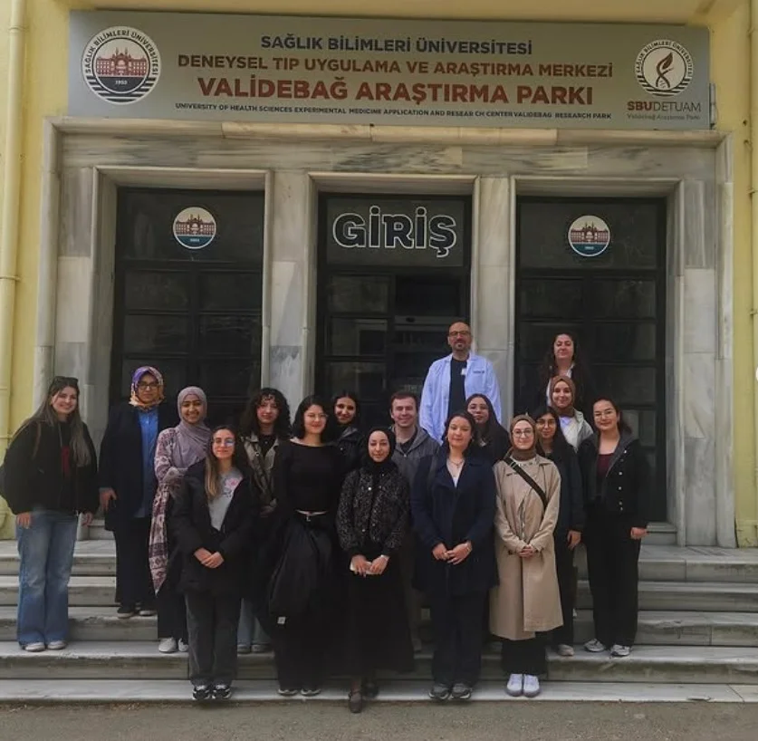 Yıldız Teknik Üniversitesi Öğrencilerinden Validebağ Araştırma Parkı’na Ziyaret
