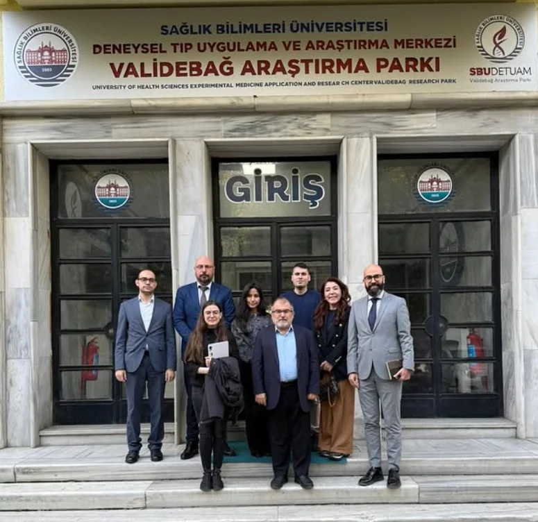 İstanbul Atlas Üniversitesi’nden SBÜ DETUAM’a Ziyaret