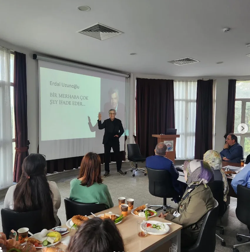 Oryantasyon Programımız Erdal Uzunoğlu’nun Söyleşisiyle Gerçekleştirildi