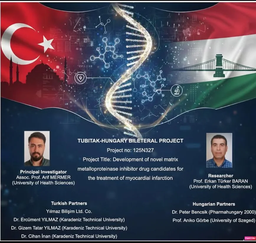 TÜBİTAK–NRDIO Uluslararası İkili İş Birliği Projesi Desteklenmeye Hak Kazandı